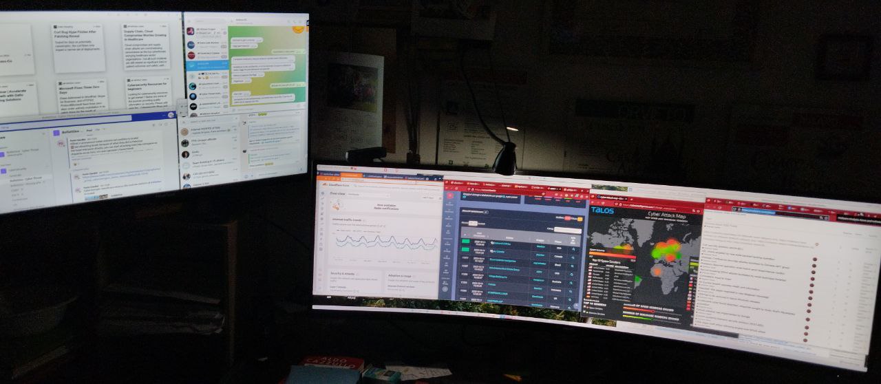 Operations room / digital investigation